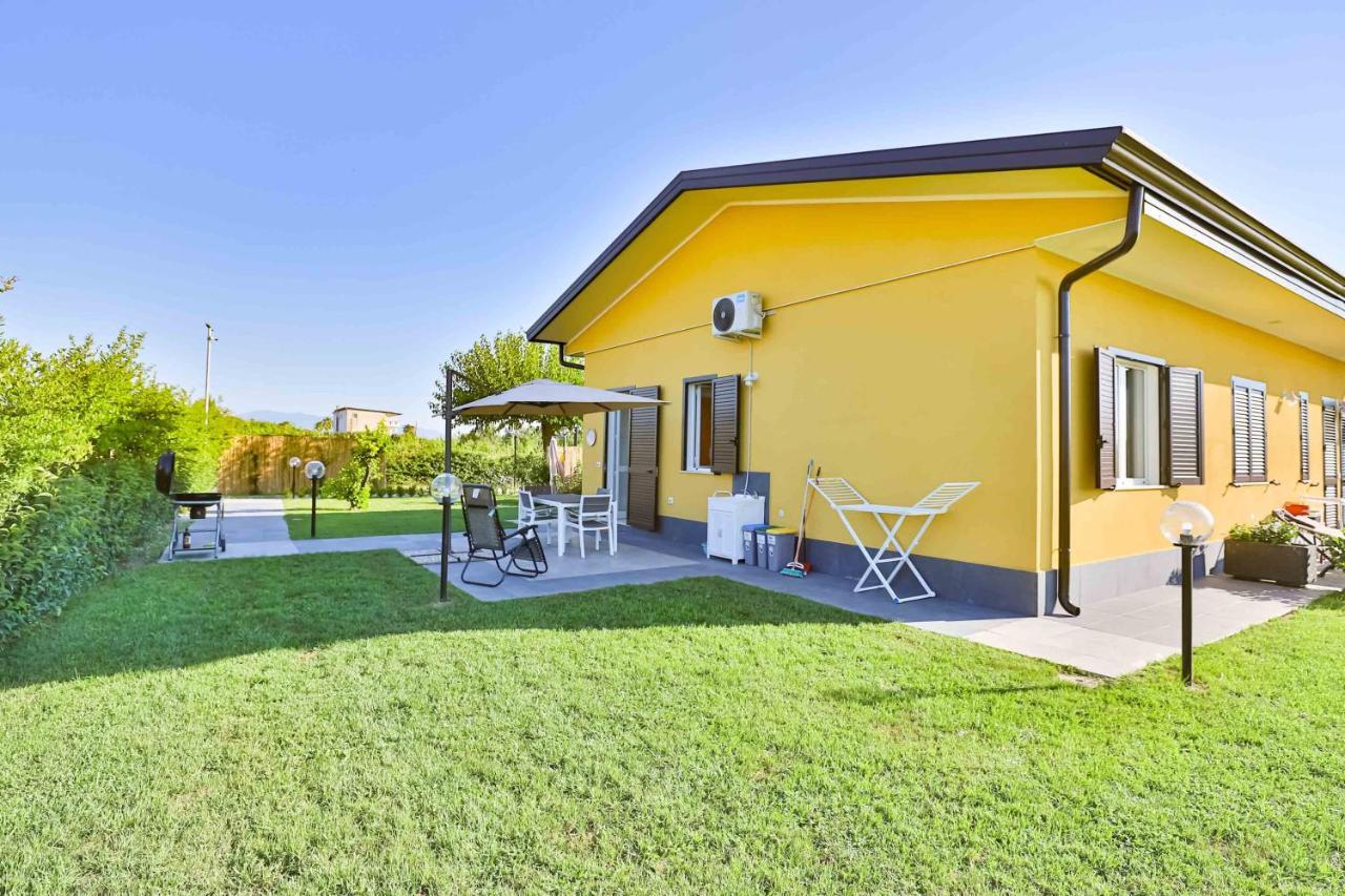 דירות פסטום I Giardini Dell'Olimpo מראה חיצוני תמונה