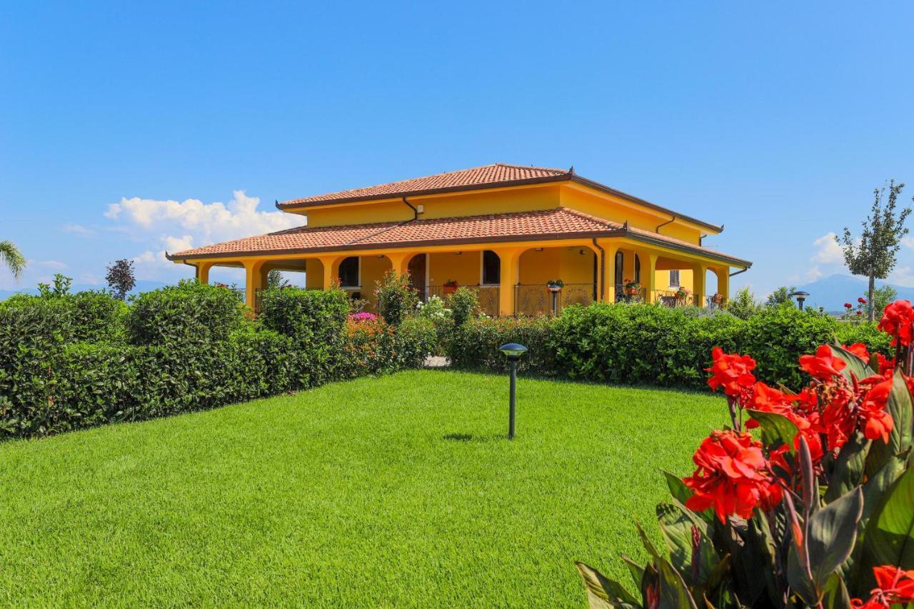 דירות פסטום I Giardini Dell'Olimpo מראה חיצוני תמונה
