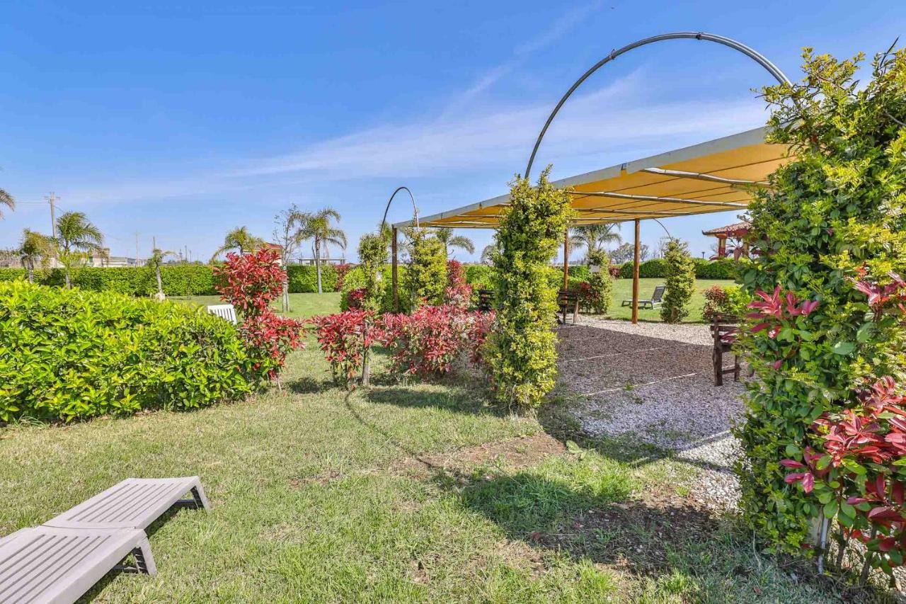 דירות פסטום I Giardini Dell'Olimpo מראה חיצוני תמונה