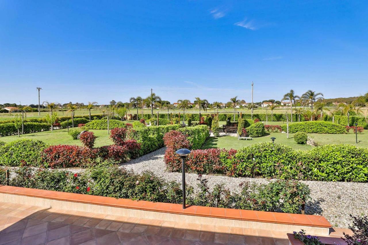 דירות פסטום I Giardini Dell'Olimpo מראה חיצוני תמונה